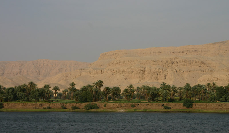 Sponda del Nilo, Egitto
